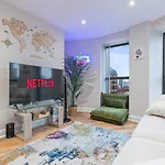Appartement Penthouse In Near Train Station Free Wifi Free Parking *