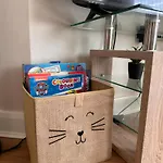 Penthouse In Near Train Station Free Wifi Free Parking Appartement *