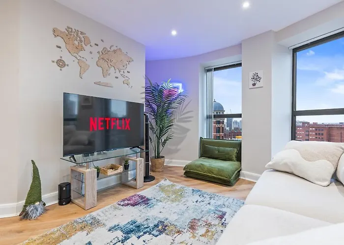 Apartament Penthouse In Near Train Station Free Wifi Free Parking *